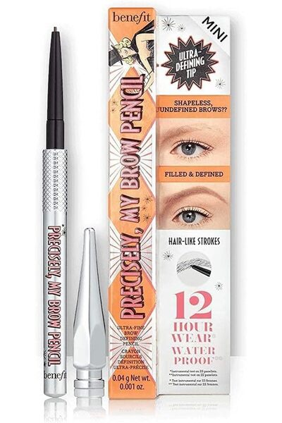 MQ Benefit Precisely, My Brow Mini Pencil - Shade 4 (Mini, 0.001 fl oz)