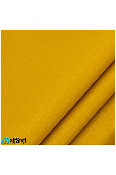 MaffStuff Self-adhesive Eco-leather Foil Yellow 50x138cm 📦
