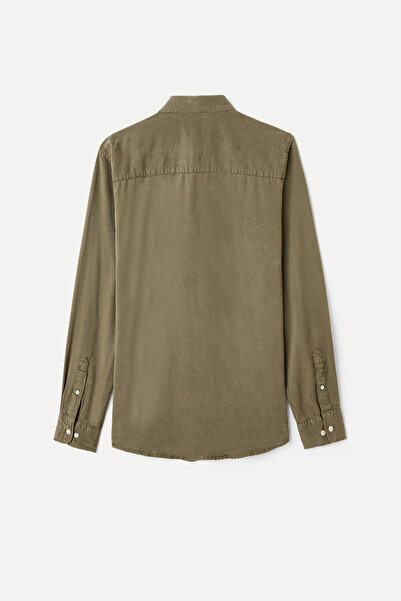 Mudo Regular Fit Long Sleeve Liyosole Shirt