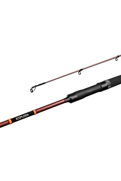 DELPHİN Lansetă EXPLOZA HARD 240cm/65g, 2 segmente, Bordeaux