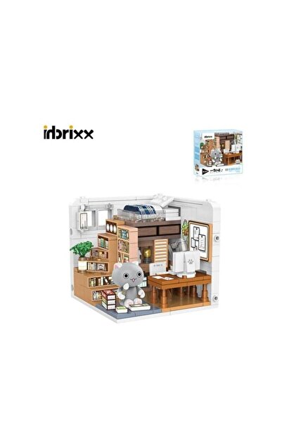 FABBA TOYS مجموعة غرفة دراسة بانلوس P885002 مكونة من 245 قطعة - لعبة بناء تعل...