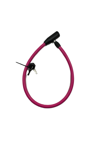 Sedona Incuietoare cu cheie 8mm/65cm, Rosu