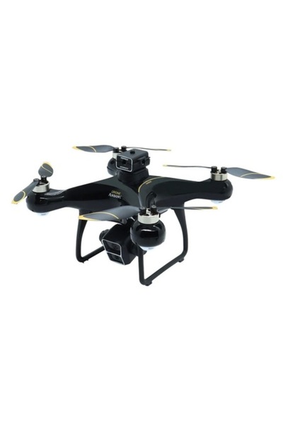 Kludoo Dronă SKY-5 4K cu telecomandă — Cameră Ultra HD, WiFi live, Mod Headle...