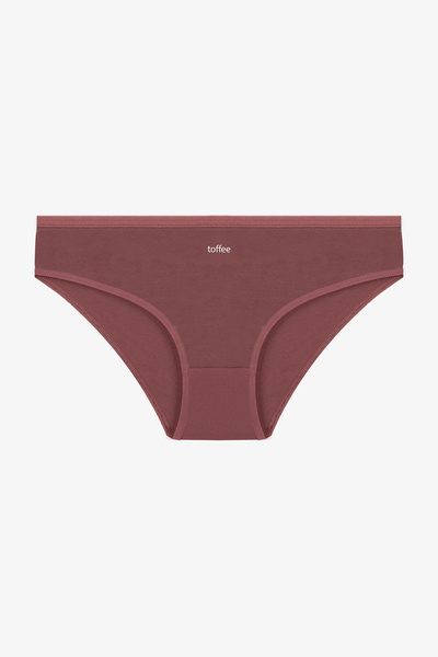 koza iç giyim Women's 7-Piece Curve Cotton Stretch Fabric Bato Panties