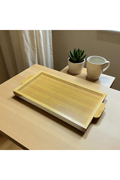 Floria Doğal Bambu Servis Tepsisi – Sunum, Kahvaltı Tepsisi | Kahve, Çay serv...