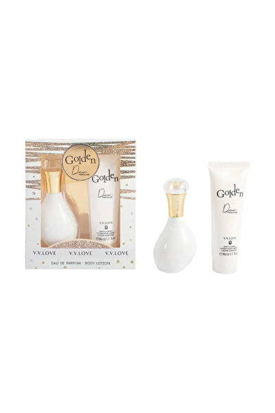 V.V LOVE Πολυτελές σετ, άρωμα και λοσιόν σώματος