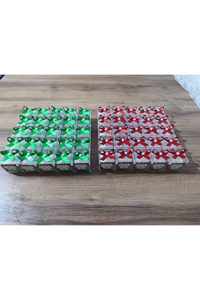 buğlem hediyelik35 buble mum yılbaşı süslü 25 adet