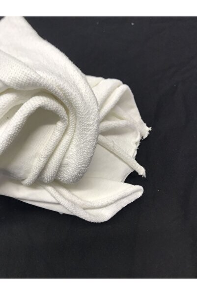 Yiğit Kumaş 3 Yarn Fabric, Piece 95X200 cm Ecru Color