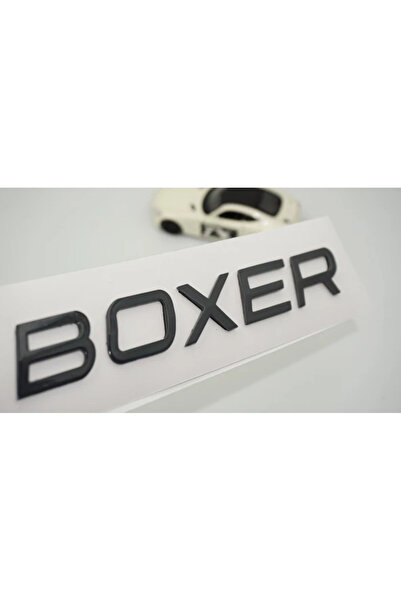 EDEXPORT Peugeot Boxer Bagaj 2025+ Koyu Gri Logo Amblem Arma