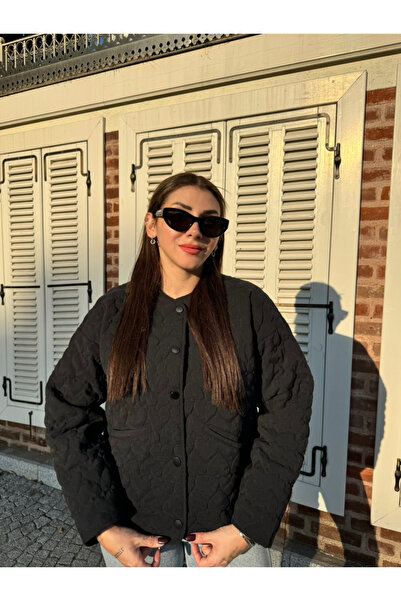 BED CO129 KALP DETAY BİKER CEKET