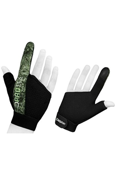 DELPHİN Mănuși Protex C2G UNI, Delphin, Negru/Alb