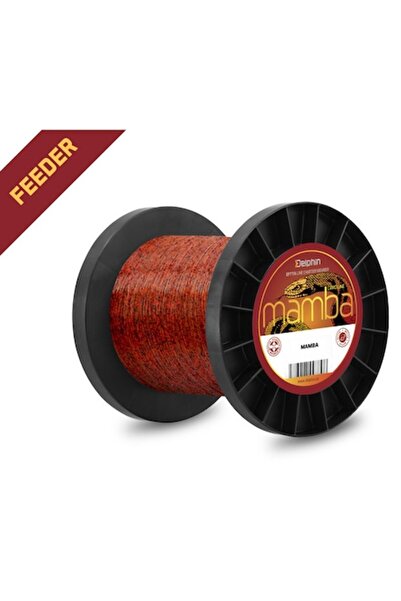 DELPHİN Fir monofilament MAMBA, 0,16 mm, 2,5 kg