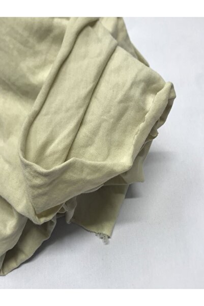 Yiğit Kumaş Single Jersey Fabric, Piece 90X180 cm Beige Color