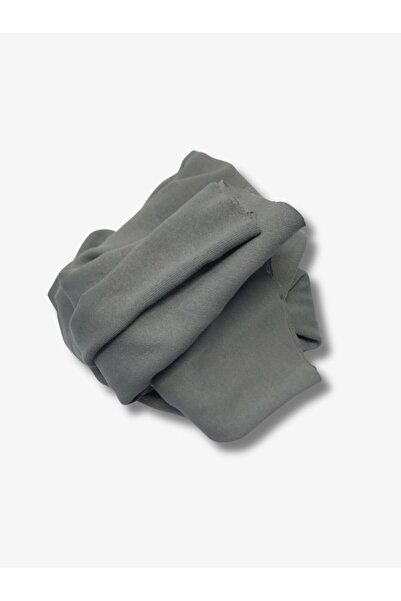 Yiğit Kumaş Ribana Fabric, Piece 65X200 cm Gray Medium Quality