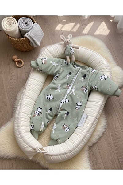 Baby-Kid Store Unisex Zippered Thick Fiber-Filled Patterned Sleeping Bag (Premium Quality)