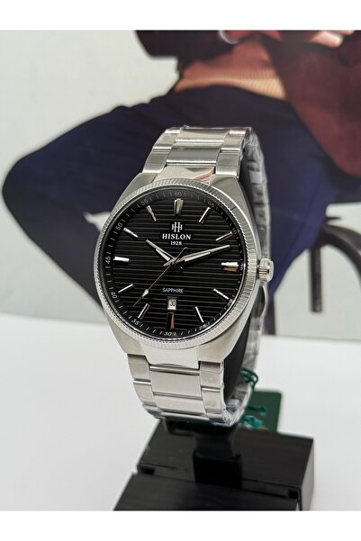 Hislon Steel Classic Wristwatch 3 Atm Waterproof 3 Years Warranty