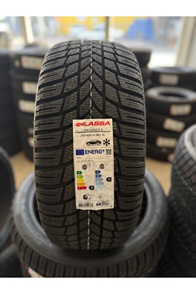 Lassa 245/40R19 98V XL SNOWAYS4 KIŞ LASTİĞİ- EKSTRA GÜÇLENDİRİLMİŞ- 2025 TARİHLİ