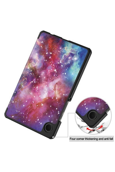 SKYDDAR INNOVATION Tablet case for Samsung Galaxy Tab A11 / A9, FoldPro, Galaxy, set with sticker