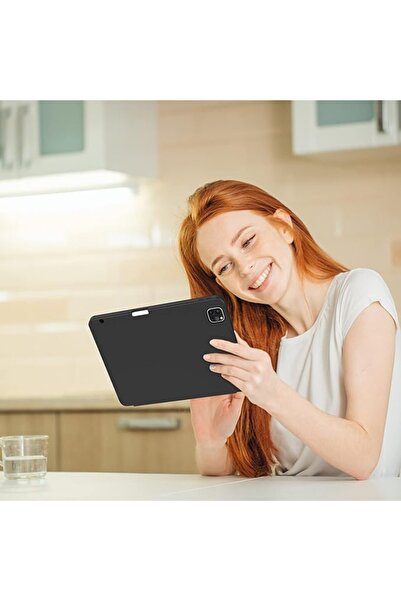 SKYDDAR INNOVATION Tablet case for Xiaomi Pad 6 / Pro, Pencil holder, Flex Trifold, sticker set, Gray