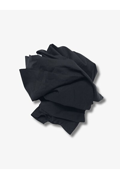Yiğit Kumaş Sports Teamwear Flowy Polyester Combed Stretch Fabric, Piece 290X165 cm Black Color
