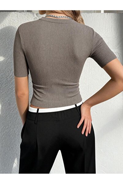 Basko fashion Trophy Crop Sweater