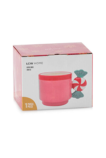LC Waikiki Lcw Home Mixed Christmas Themed Ceramic Mug 390 ml
