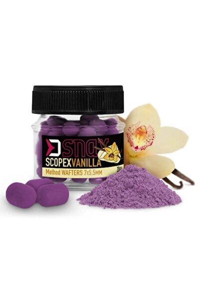 DELPHİN Pop-Up Fishing Bait, 7x5.5 mm, 20 g, Vanilla