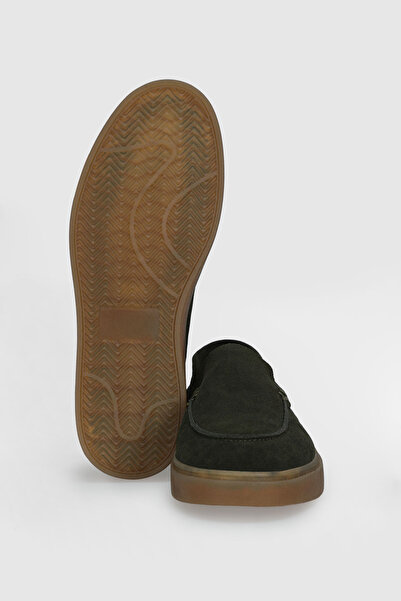 Lufian Ανδρικά παπούτσια Row Sneaker Πράσινα