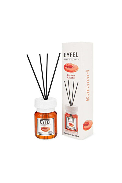 Ostwint Odorizant de cameră cu bețișoare 120ml, Caramel, Eyfel