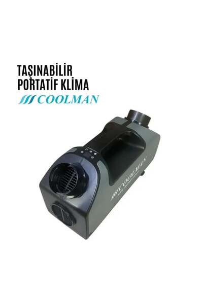 SHUIVAN Coolman Taşınabilir Portatif Klima 700w - 12v-24v