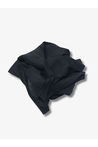 Yiğit Kumaş Tracksuit Fabric Stretchy Polyester, Piece 60X170 cm Black