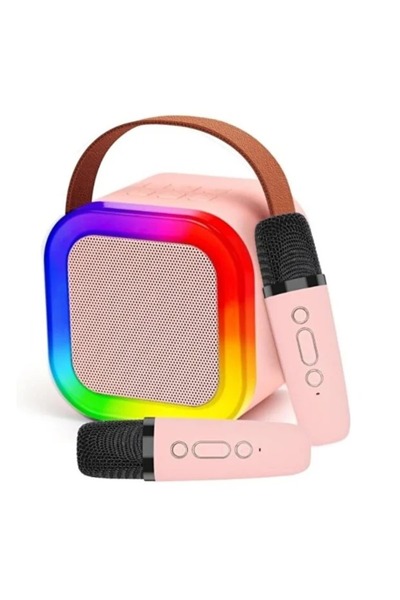 OEM Set of 2 Wireless Microphones, Karaoke + Speaker, Micro SD card, Bluetooth