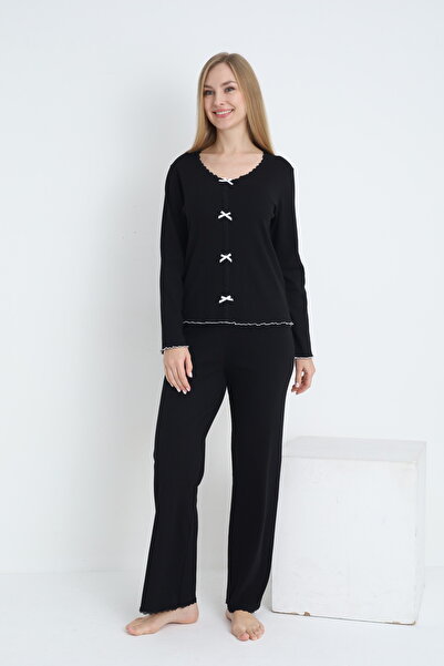 Cotpark Women's 100% Cotton Stretch Fabric Pajama Set 30466