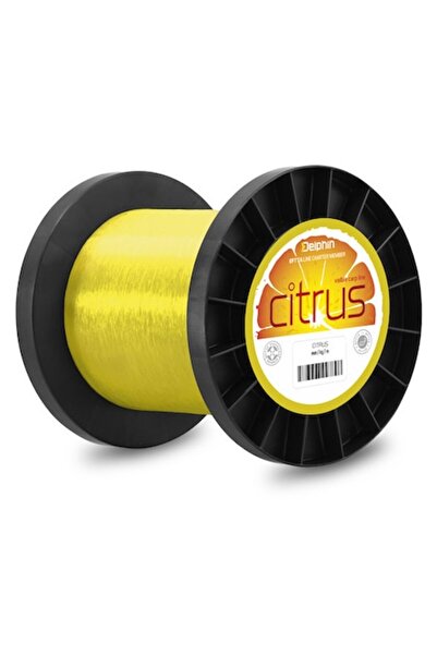 DELPHİN Fir de pescuit CITRUS, monofilament, galben, 0,30 mm, 6,8 kg, 300 m