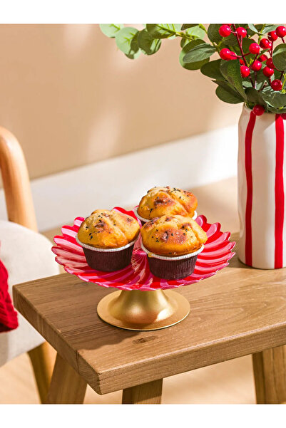 LC Waikiki Lcw Home Mixed Footed Glass Serving Bowl 21 cm