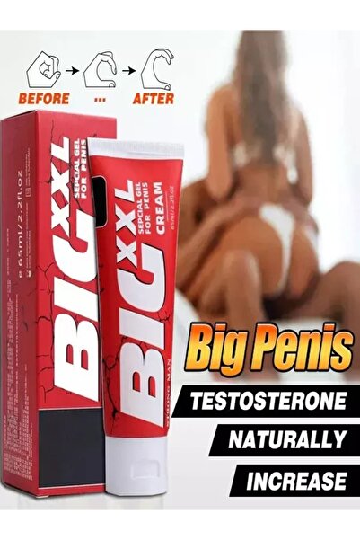 Zenorius BIG XXL Revitalizing Men's Cream – 65 ml, Herbal Formula for Care and Comfort