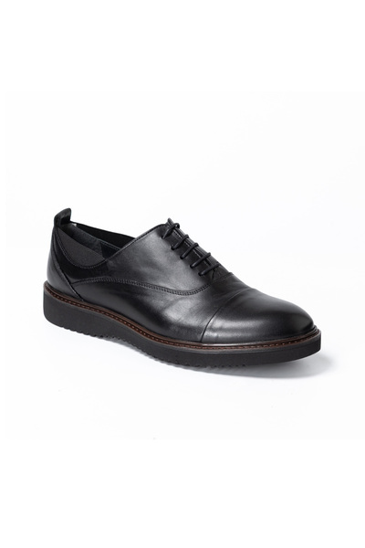 John May Men's Oxford (Classic) Ka-26Y-C4627 Casual Shoe Black Bambi