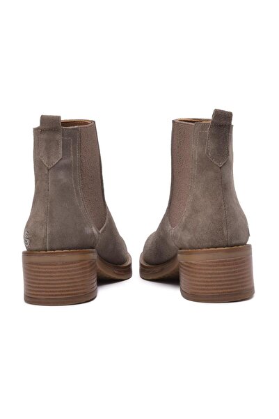 Gusse Adreanna Women's Genuine Suede Leather Boots 2325-1