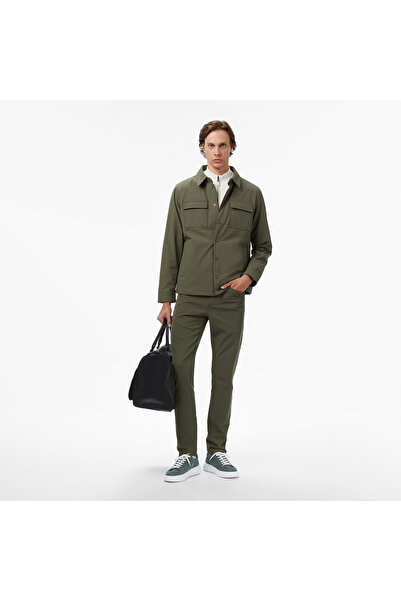 Nautica Erkek Yeşil Slim Fit Pantolon