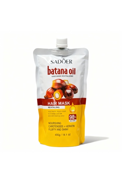 SADOER Revitalizing hair mask with batana oil