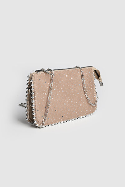 La La'Graccio Paris La Graccio Paris Kadın ZR Boncuk Detaylı 3 Bölmeli Askılı...