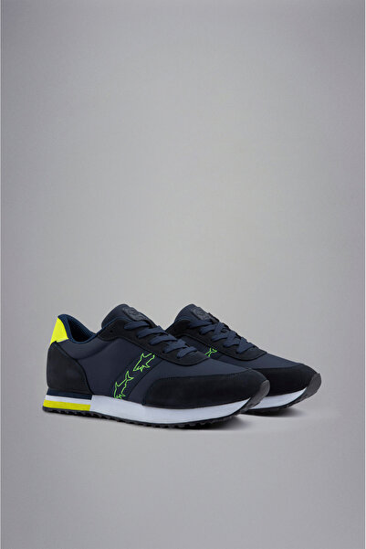 PAUL&SHARK Men's Leather Sneakers