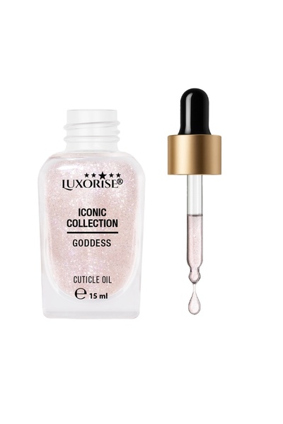 LUXORISE Iconic Collection Cuticle Oil, Goddess - LUXORISE, 15ml