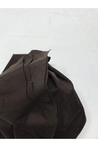 Yiğit Kumaş Sports Uniform Flowy Polyester Combed Stretch Fabric, Piece 90X160M Brown