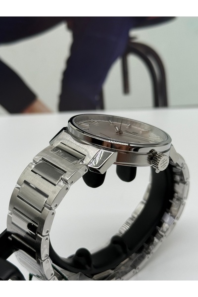 Hislon Steel Mens Watch Sapphire Crystal 3 Atm Waterproof 3 Years Warranty