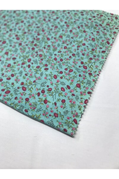 Yiğit Kumaş Poplin Fabric Patterned, Piece 40X50 cm Patchwork Fabrics