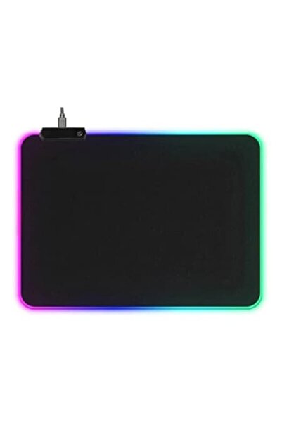 Kludoo Q-R20 Gaming Mousepad with Multicolor LED, USB Powered