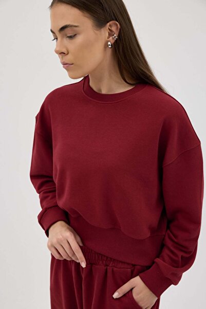 Buly Φούτερ με λαιμόκοψη Cozy