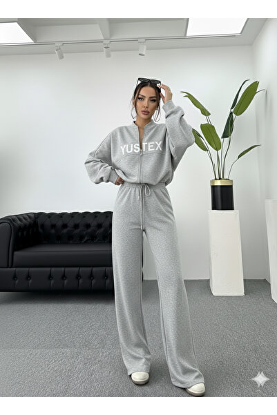 CAONNES Pantaloni de trening negri pentru femei, căptușiți cu bumbac, pentru ...