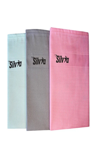 Silvia Microfiber Cleaning Cloth 3 Pack 40X65 cm